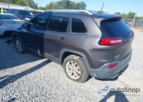 2018 Jeep Cherokee Latitude Plus 4X4 from USA, damaged, VIN 1C4PJMLB1JD532917